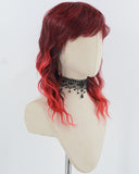 Ombre Red Synthetic Wig HW705