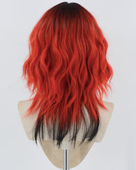 Black ombre Red Synthetic Wig HW638