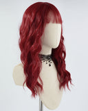 Red Curly Synthetic Wig HW337