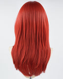 Red Synthetic Wig HW408