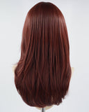 Wine Red Synthetic Wig HW419