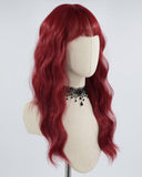 Red Curly Synthetic Wig HW346