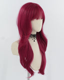 Purple Red Synthetic Wig HW735