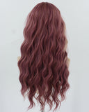 Purple Blonde Synthetic Wig HW654