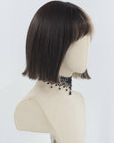 Black Blonde Short Synthetic Wig HW689
