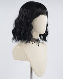 Short Black Curly Synthetic Wig HW335