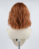 Orange Short Curl Synthetic Wig HW263