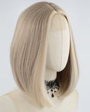 Short Ombre Brown Blonde Synthetic Wig HW359