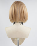 Blonde Brown Short Bob Synthetic Wig HW430