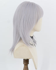 Grey Silver Synthetic Wig HW860
