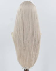 Silver Grey Synthetic Wig HW657