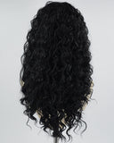 Black Curly Synthetic Wig HW363