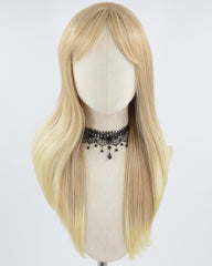 Blonde Ombre Synthetic Wig HW463