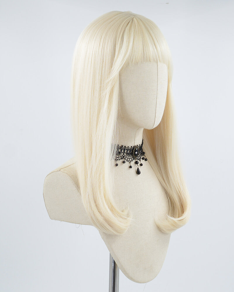 Blonde Synthetic Wig HW270