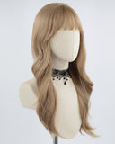 Brown Wavy Synthetic Wig HW324