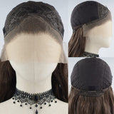 Black Synthetic Lace Front Wig WT064