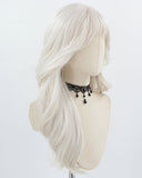 Grey White Synthetic Wig HW771