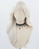 Grey White Synthetic Wig HW771