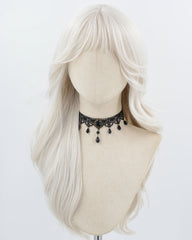 Grey White Synthetic Wig HW771