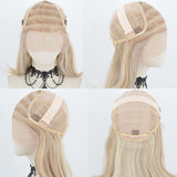 Blonde Highlights Synthetic Lace Front Wig WW1057