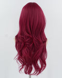 Purple Red Synthetic Wig HW735
