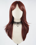 Wine Red Synthetic Wig HW419