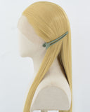 Yellow Blonde Synthetic Lace Front Wig WW871