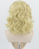 Blonde Wavy Synthetic Lace Front Wig WW999