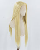 Blonde Long Straight Synthetic Lace Front Wig WW938