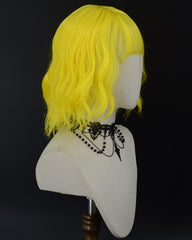 Yellow Short Synthetic Wig HW894