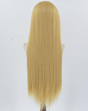 Yellow Blonde Synthetic Lace Front Wig WW871