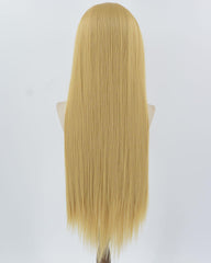 Yellow Blonde Synthetic Lace Front Wig WW871