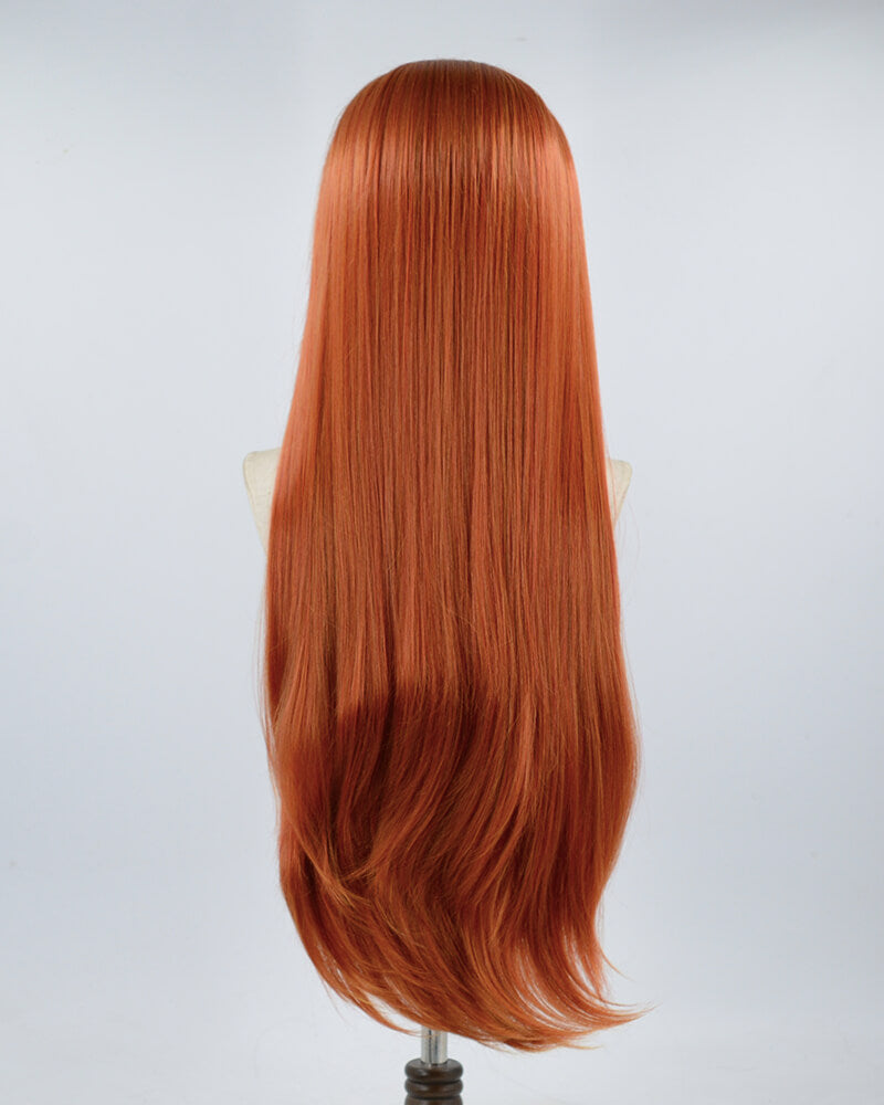 30 Inch Long Synthetic Lace Front Wig WW152