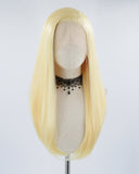 613 Blonde Synthetic Lace Front Wig WW328