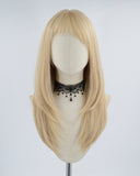 Blonde Natural Synthetic Wig HW190