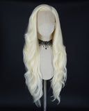 613 Blonde Synthetic Lace Front Wig WW124