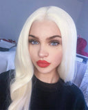 613 Blonde Straight Synthetic Lace Front Wig WW006