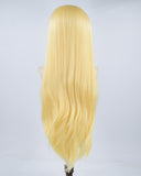 30 Inch Long 613 Blonde Synthetic Lace Front Wig WW320