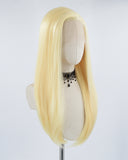 613 Blonde Synthetic Lace Front Wig WW328