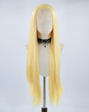 30 Inch Long 613 Blonde Synthetic Lace Front Wig WW320