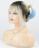 Birds of Prey Harley Quinn Synthetic Lace Front Wig WW277