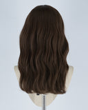 Brown Wavy Synthetic Lace Front Wig HW122