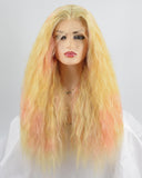 New Curly Synthetic Lace Front Wig WW230