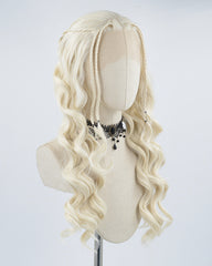 Blonde Cosplay Synthetic Lace Front Wig WW308