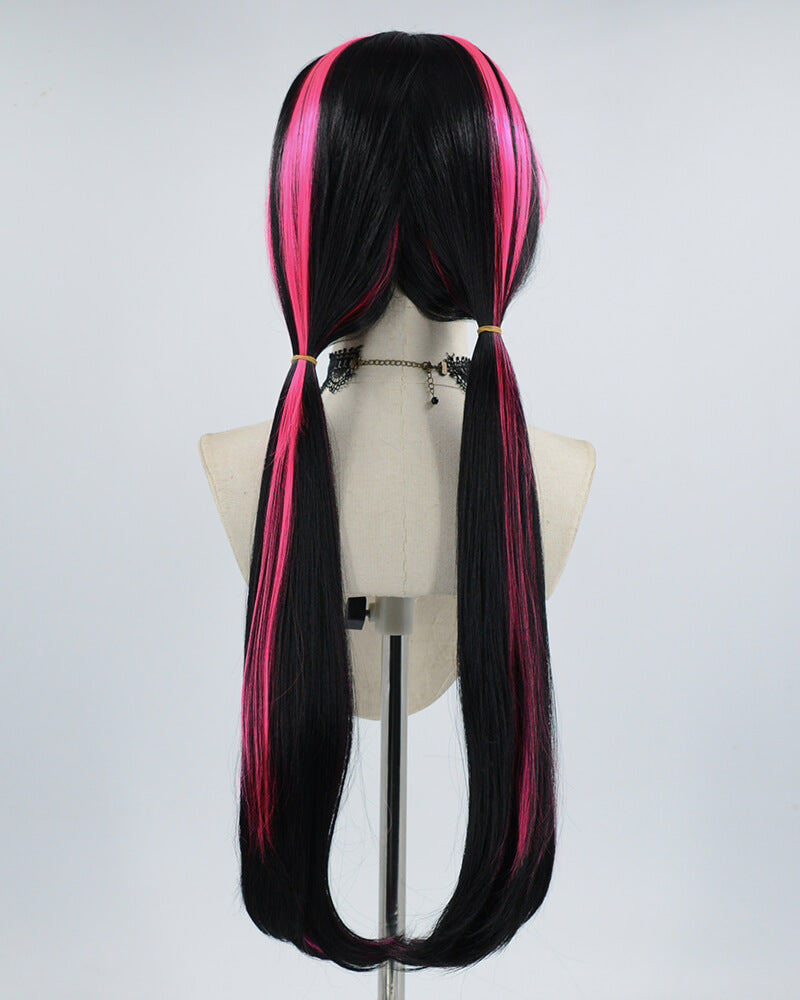 Draculaura Cosplay Synthetic Wig HW202