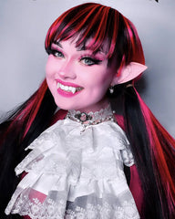 Draculaura Cosplay Synthetic Wig HW202