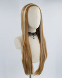 Mixed Brown Wefted Cap Synthetic Wig HH025