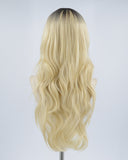 Ombre Blonde Synthetic Wig HH030
