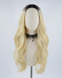 Ombre Blonde Synthetic Wig HH030