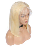 Blonde 613 Bob Human Hair Wig HT025